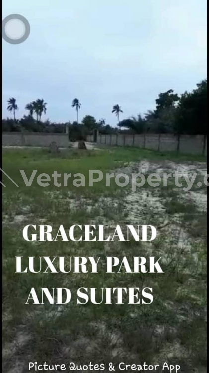  Serviced Residential Land For Sale Okun Ajah, Lagos.  Land for Sale Ajah Lagos Vetra  Property