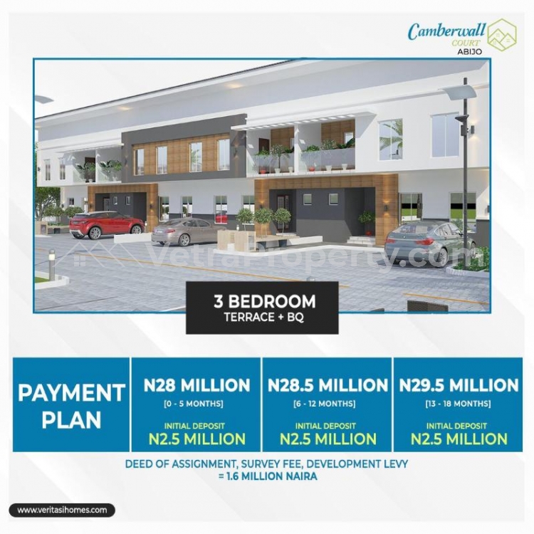  3 bedroom Terrace Duplex House for sale Abijo GRA Off Lekki Epe Expressway Ajah Lagos  3 bedroom House for Sale Ajah Lagos Vetra  Property