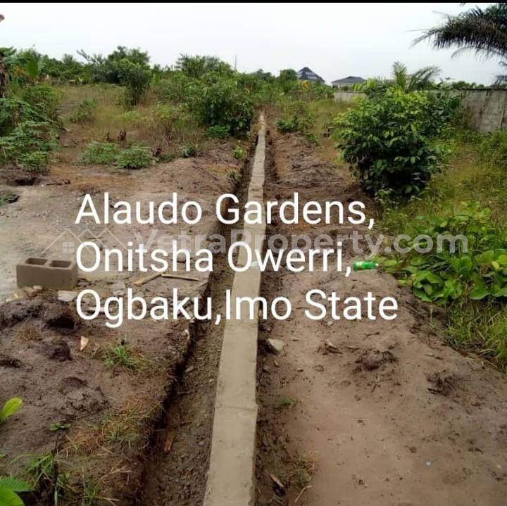  Serviced Residential Land Land for sale Onisha Owerri Road Ogbaku by winers Chapel Owerri Imo  Land for Sale Owerri Imo Vetra  Property