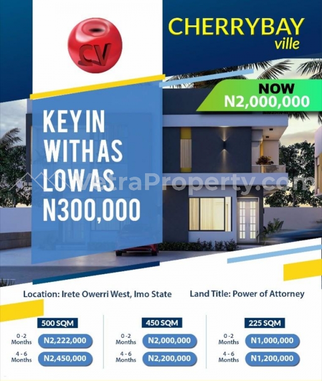  Land for Sale off Owerri-Onitsha Expressway Owerri west local government Imo state  Land for Sale Owerri Imo Vetra  Property