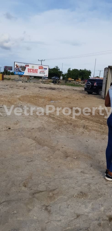  Land for Sale Off Orchard Road By Chevron 2nd Toll Gate lafiaji Lekki Lagos  Land for Sale Lekki Lagos Vetra  Property