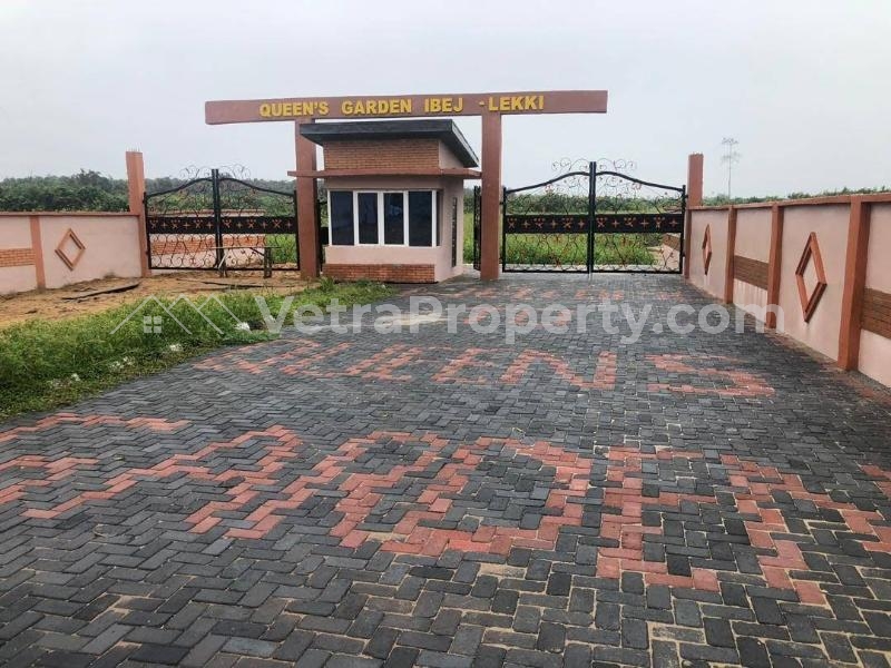 Land for Sale. Queens Garden Estate Ibeju Lekki  Land for Sale Ibeju Lekki Lagos Vetra  Property