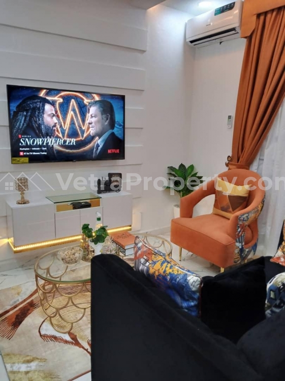  Executive Newly one Bedroom with Amazing Facilities  2 bedroom Flat for Short let Lekki Lagos Vetra  Property