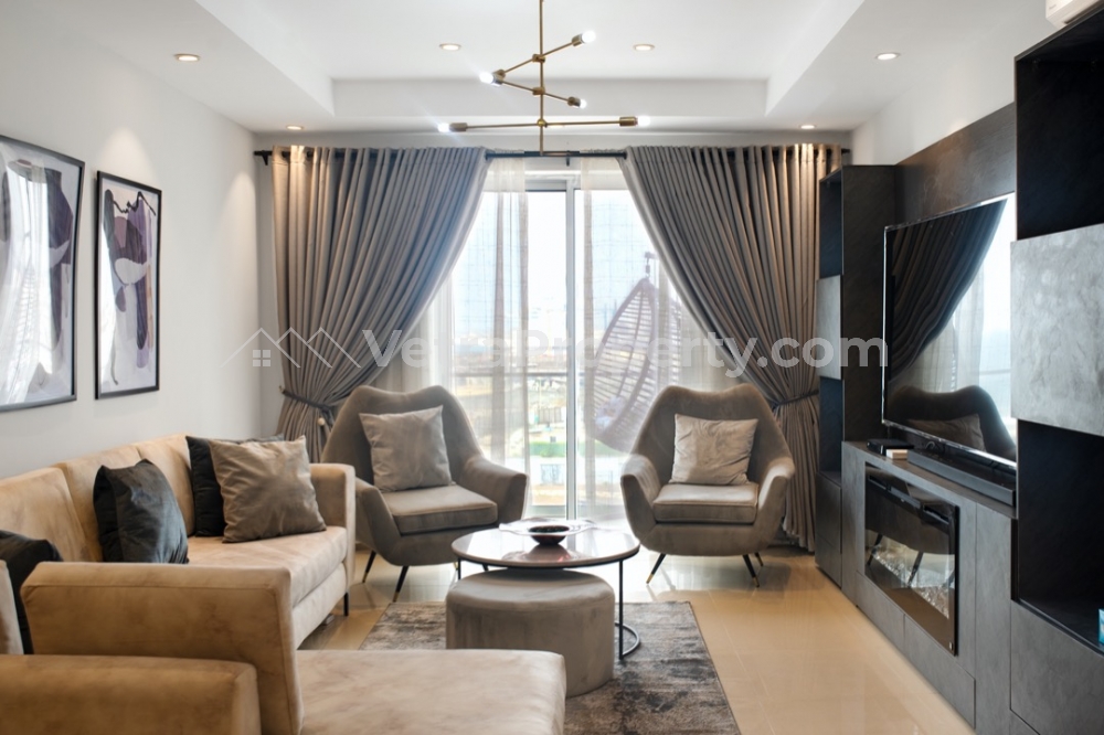  Executive Two Bedroom Short Let Apartment with Amazing Facilities Comes with Beach View  2 bedroom Flat for Short let Victoria Island Lagos Vetra  Property