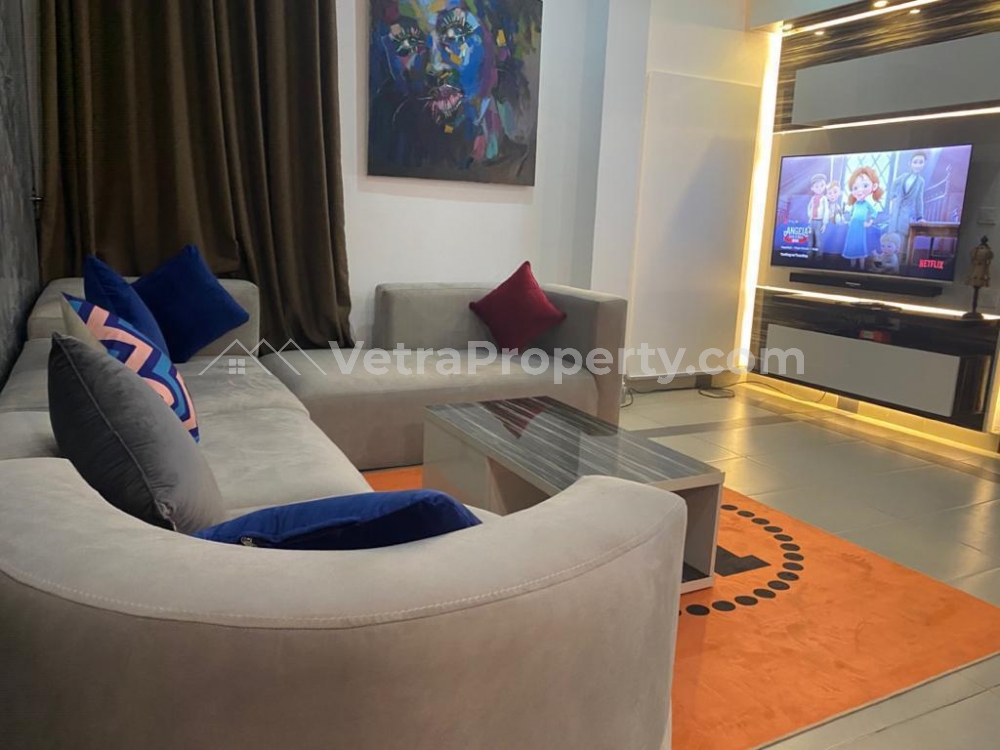  Luxurious One Bedroom with Good Security  Flat for Short let Victoria Island Lagos Vetra  Property