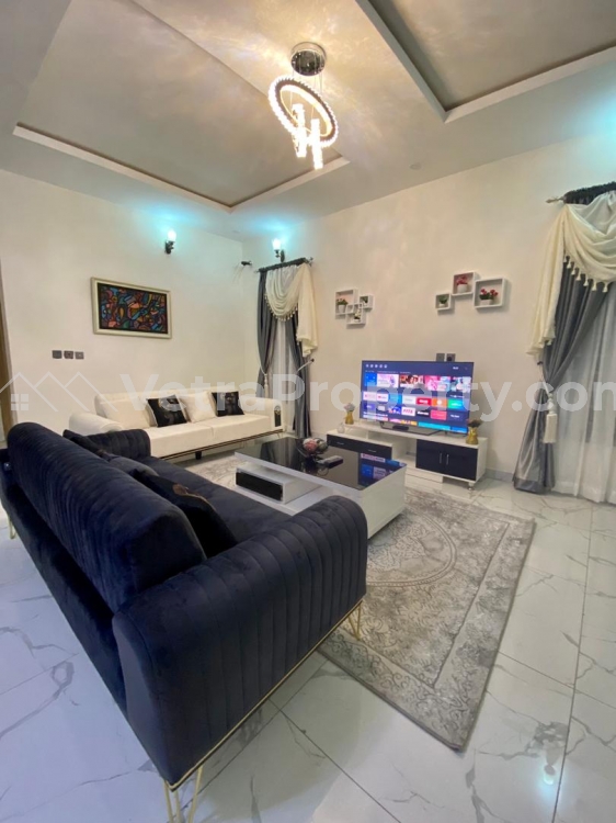  Newly Luxurious 4 Bedroom Duplex with Good Facilities  4 bedroom Flat for Short let Lekki Lagos Vetra  Property