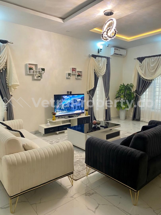  Executive Newly 4 Bedroom Duplex with Amazing Facilities  4 bedroom Flat for Short let Lekki Lagos Vetra  Property