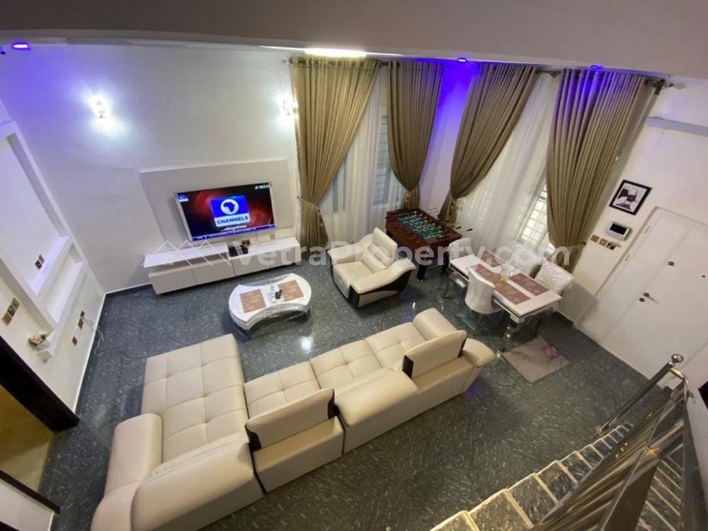  Luxurious 4 Bedroom Duplex with 24 Hours Electricity and Security  4 bedroom Flat for Short let Lekki Lagos Vetra  Property
