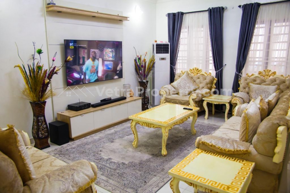  Amazing 4 Bedroom Duplex with Excellent Facilities  4 bedroom Flat for Short let Lekki Lagos Vetra  Property
