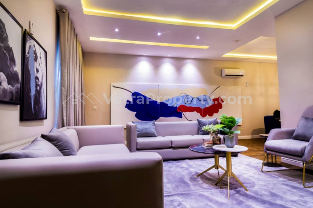  Luxurious 4 Bedroom Duplex with 24 Hours Electricity and Security comes with Pool & gym  4 bedroom Flat for Short let Lekki Lagos Vetra  Property