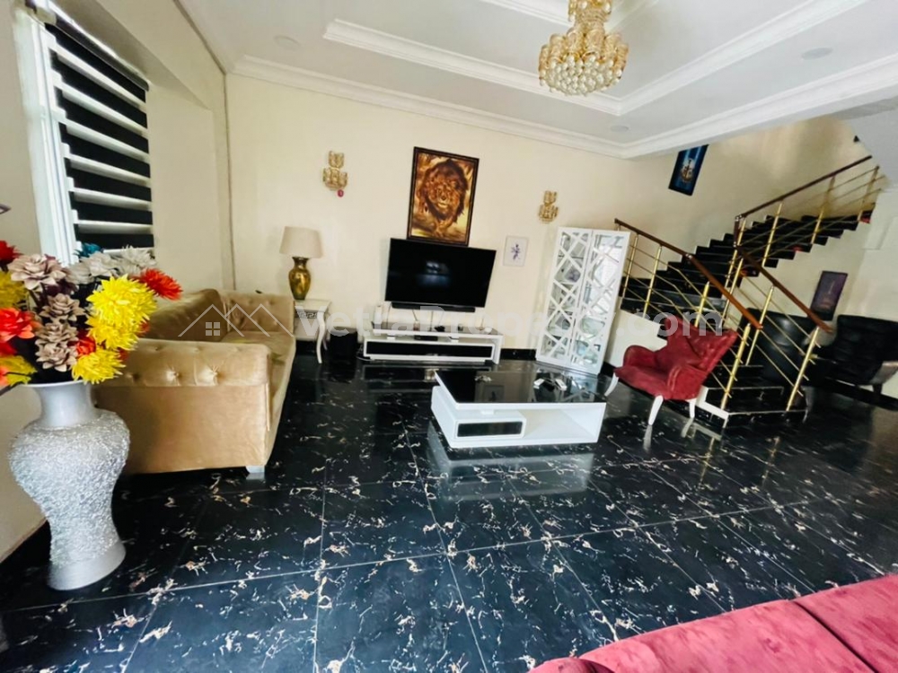  Luxurious Newly 4 Bedroom Duplex with Two Floors comes with Good Facilities  4 bedroom Flat for Short let Lekki Lagos Vetra  Property