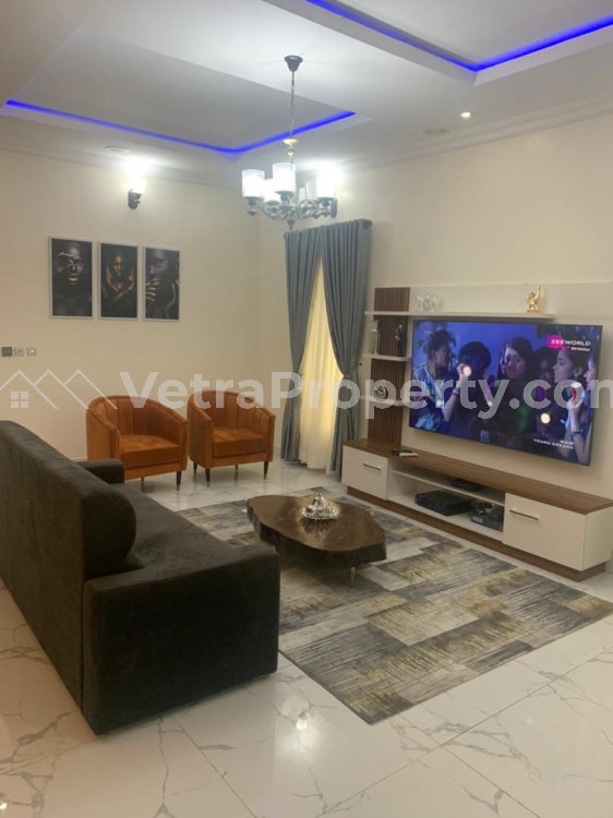  Newly Amazing 4 Bedroom Duplex with Good Facilities  4 bedroom Flat for Short let Lekki Lagos Vetra  Property
