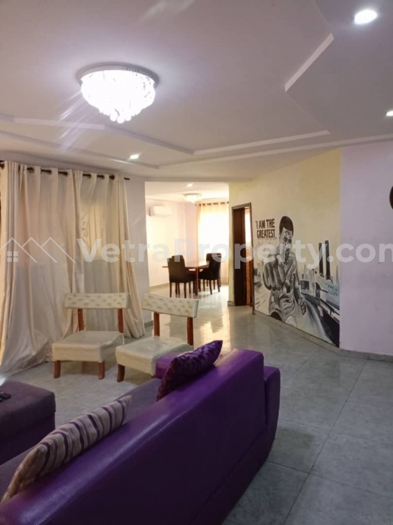  Luxurious Three Bedroom flat with Good Facilities Comes with Swimming Pool  3 bedroom Flat for Short let Victoria Island Lagos Vetra  Property
