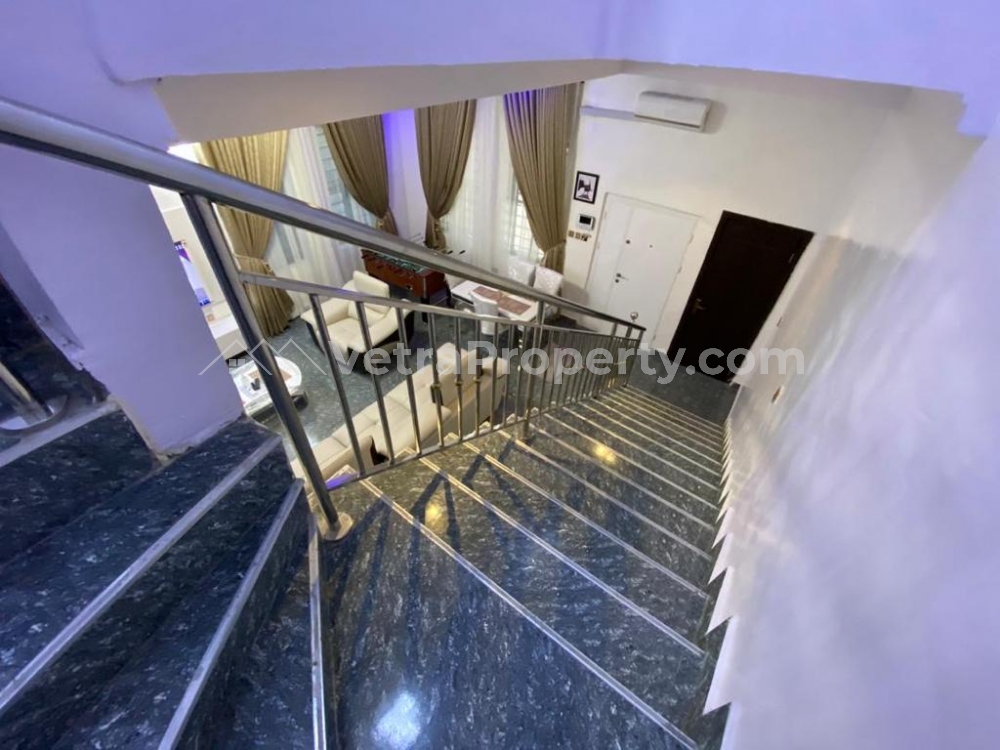  Amazing 4 Bedroom Duplex With 24 Hours Electricity and Security  4 bedroom Flat for Short let Lekki Lagos Vetra  Property