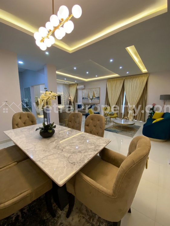  Luxurious 3 Bedroom Short Let Apartment with Amazing Facilities  3 bedroom Flat for Short let Lekki Lagos Vetra  Property