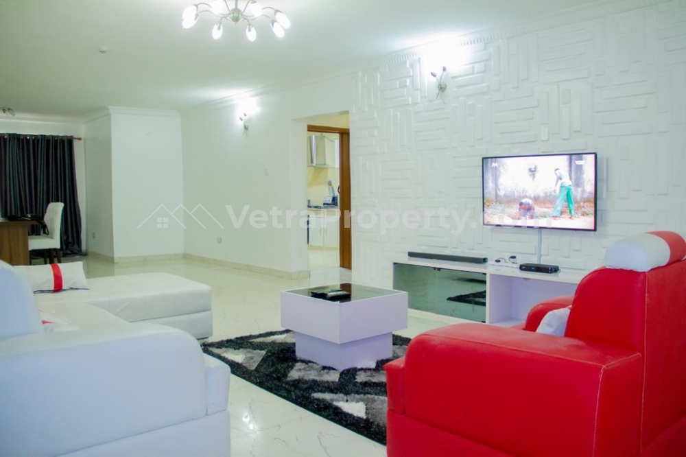  Amazing 3 Bedroom With 24 Hours Electricity and Security  3 bedroom Flat for Short let Lekki Lagos Vetra  Property