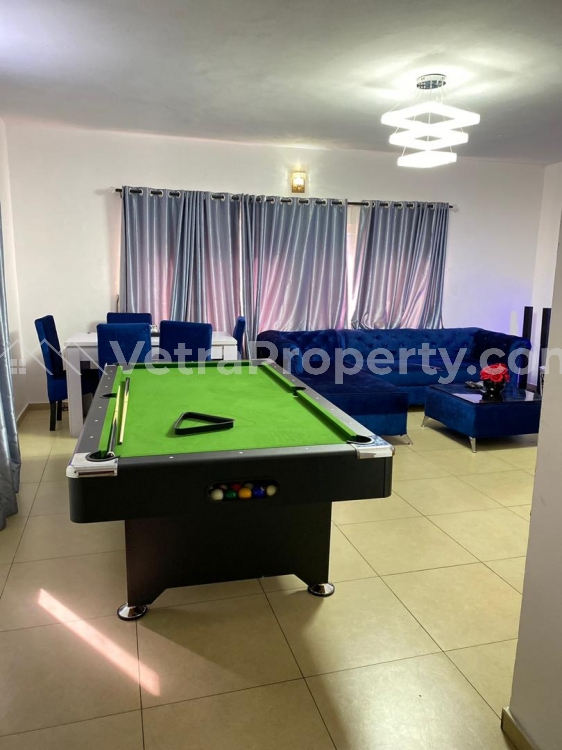  Luxurious 3 Bedroom flat with Snooker Board And Pool  3 bedroom Flat for Short let Lekki Lagos Vetra  Property