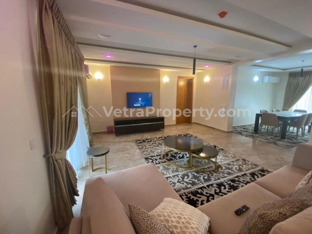  Amazing 3 Bedroom with Good Facilities  3 bedroom Flat for Short let Lekki Lagos Vetra  Property