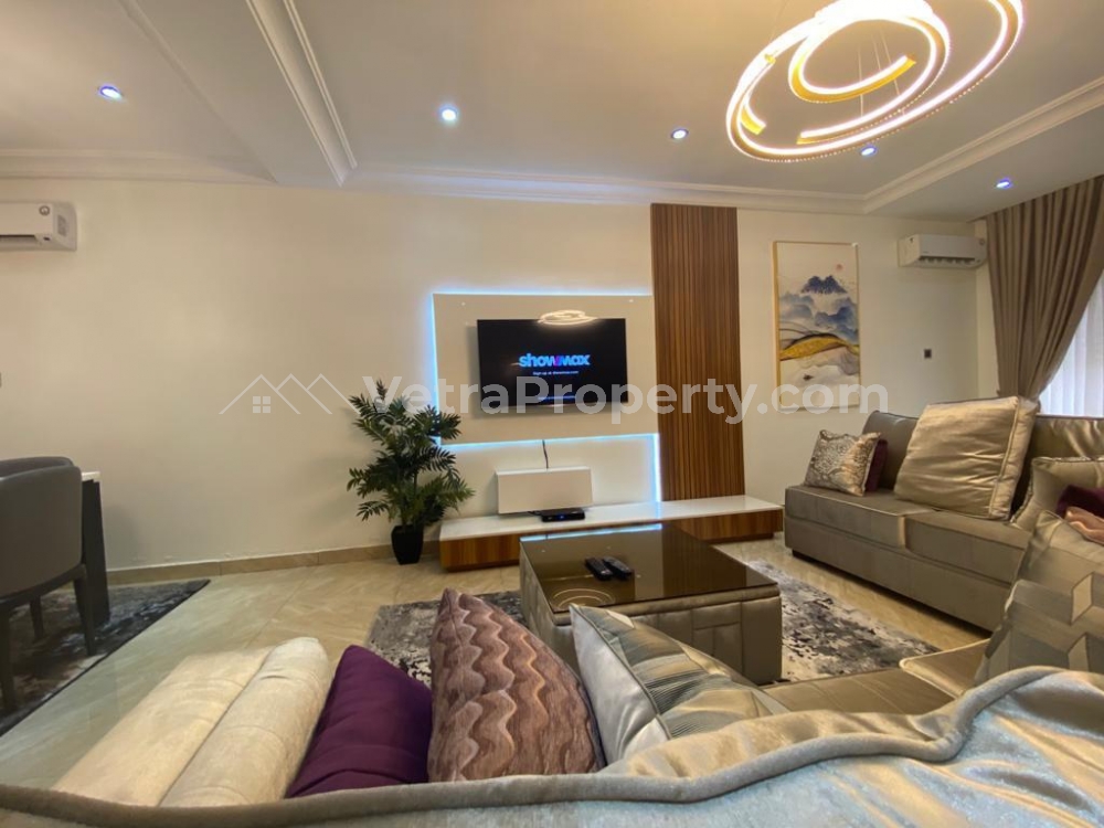  Luxurious 4 Bedroom Duplex comes with two living Rooms  4 bedroom Flat for Short let Lekki Lagos Vetra  Property