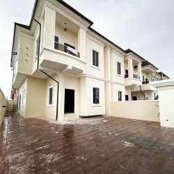 Newly Built 4 Bedroom Semi Detached Duplex With A Bq 4 bedroom Semi-Detached Duplex for Sale Lekki Lagos Vetra  Property