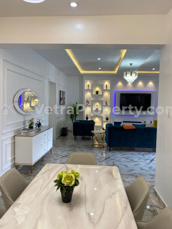  Newly 4 Bedroom Duplex With Two Floors comes with 24 Hours light and security  4 bedroom Flat for Short let Lekki Lagos Vetra  Property