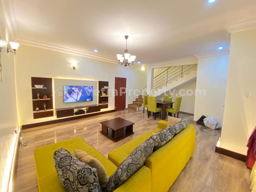  3 Bedroom Stand Alone Duplex inside an Secured Estate Comes with 24 Hours power and Security  3 bedroom Flat for Short let Lekki Lagos Vetra  Property