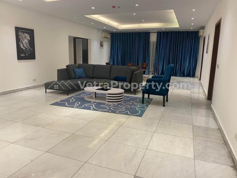  Newly Executive 3 Bedroom with Excellent Facilities inside An Secured Estate  3 bedroom Flat for Short let Victoria Island Lagos Vetra  Property
