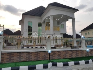 5 Bedroom Detached Duplex 5 bedroom House for Sale Warri Delta Vetra  Property