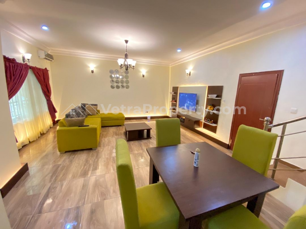  Executive 3 Bedroom Stand Alone Duplex with Excellent Facilities inside an Secured Estate  3 bedroom Flat for Short let Lekki Lagos Vetra  Property