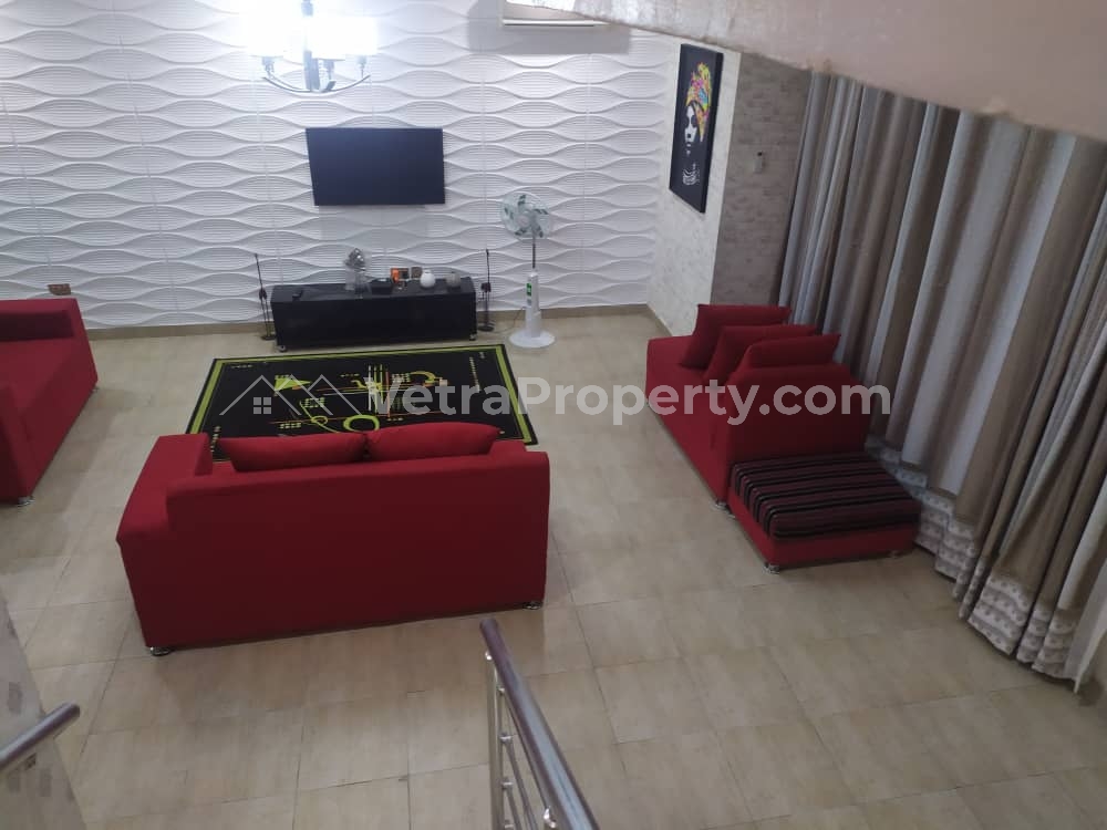  Luxurious 3 Bedroom Duplex With Good Facilities Comes with 24 Hours Light And Security inside an Secured Estate  3 bedroom Flat for Short let Lekki Lagos Vetra  Property