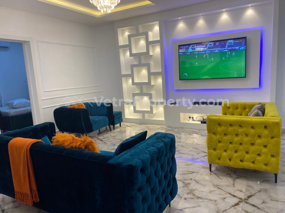  Executive Newly 4 Bedroom Duplex with Excellent Facilities 24 Hours Electricity And Security  4 bedroom Flat for Short let Lekki Lagos Vetra  Property