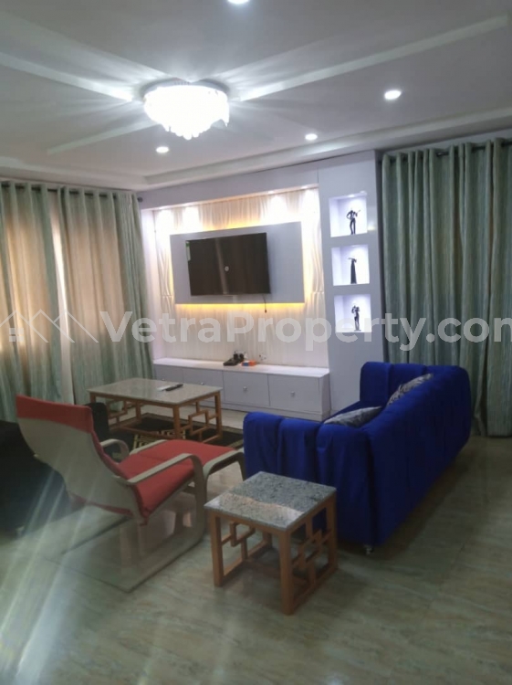  Executive 3 Bedroom Short Let Apartment With Swimming Pool inside secured Estate  3 bedroom Flat for Short let Victoria Island Lagos Vetra  Property