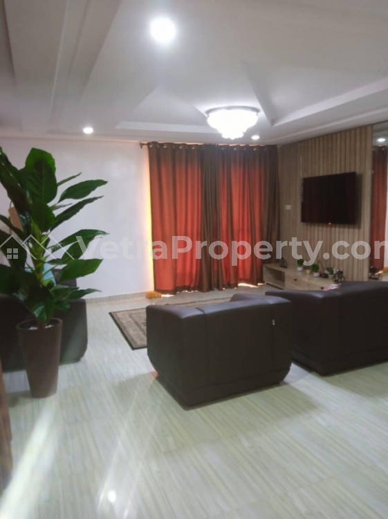  Amazing 3 Bedroom with Good Facilities Comes with 24 Hours Light And Security Paid DStv  3 bedroom Flat for Short let Victoria Island Lagos Vetra  Property