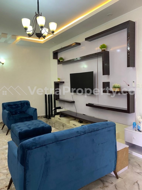  Newly 4 Bedroom Duplex comes with free Wi-Fi with good facilities  4 bedroom Flat for Short let Lekki Lagos Vetra  Property