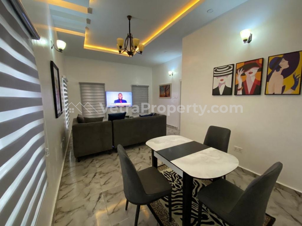  Newly 2 Bedroom Duplex With Executive Facilities  2 bedroom Flat for Short let Lekki Lagos Vetra  Property