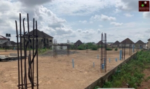 Hospital Land Measuring 3800sqmm 3,800 Meter Square of Land for Sale Lokogoma Abuja Vetra  Property