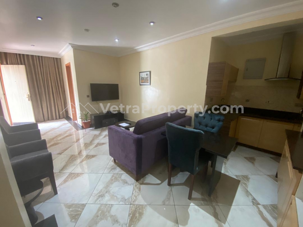  Newly Luxurious One Bedroom with Executive Facilities Comes with A LOVELY Pool  Flat for Short let Victoria Island Lagos Vetra  Property