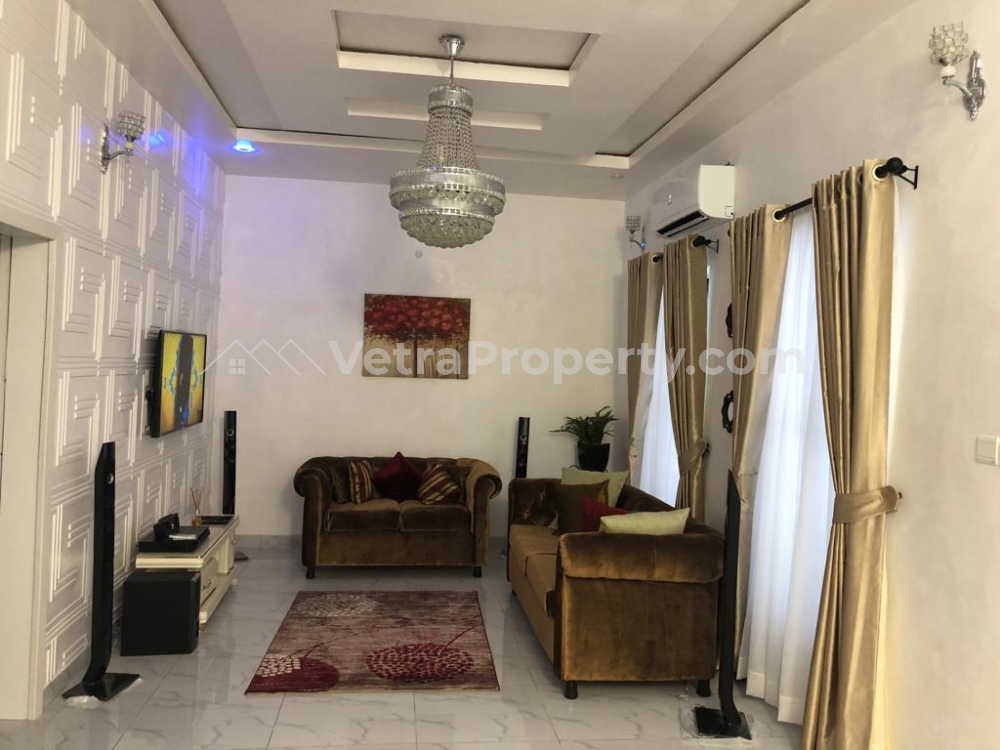  Luxurious 3 Bedroom Short Let Comes With 24 Hours power And Security  3 bedroom Flat for Short let Lekki Lagos Vetra  Property