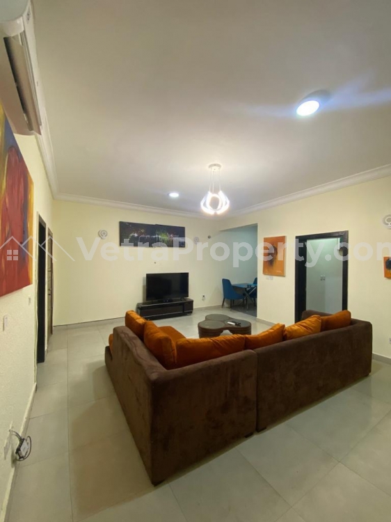  Luxurious One Bedroom Short Let Comes With 24 Hours Electricity And Security  Flat for Short let Victoria Island Lagos Vetra  Property