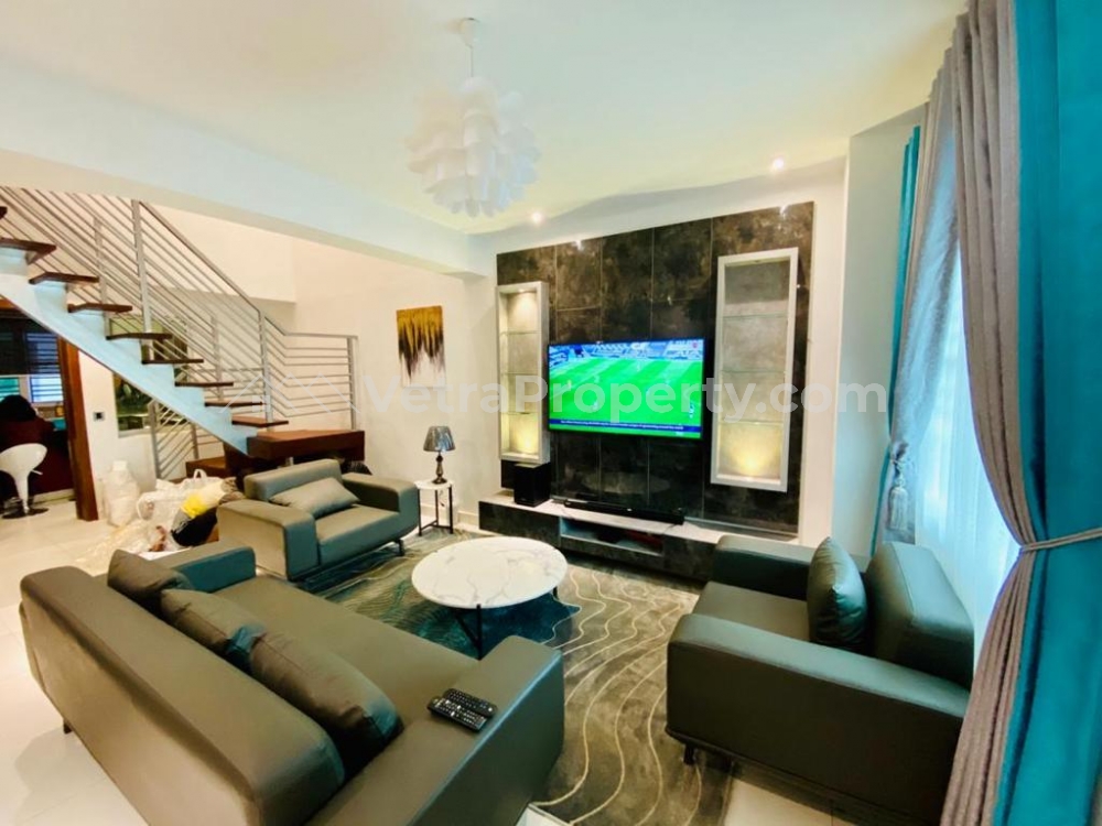  Executive 2 Bedroom Duplex With Good Facilities  2 bedroom Flat for Short let Lekki Lagos Vetra  Property