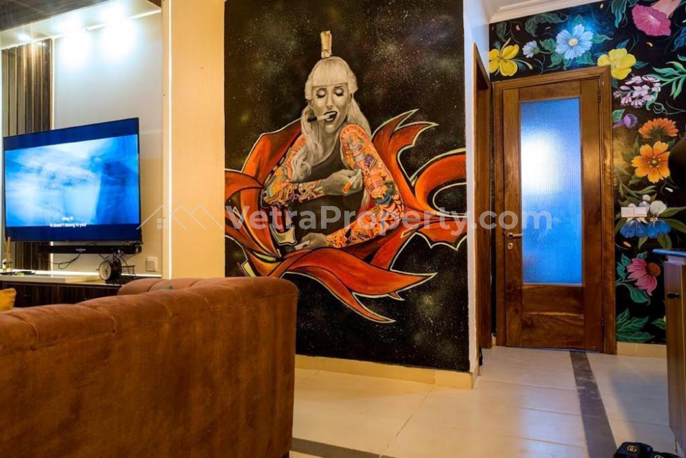  Executive One Bedroom with Executive Facilities Comes with lovely Pool And Gym 24 Hours Light and Security paid DStv  Flat for Short let Victoria Island Lagos Vetra  Property