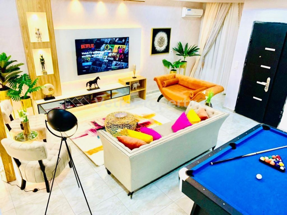  Executive 4 Bedroom Duplex With Amazing Facilities Comes With Snooker Board  4 bedroom Flat for Short let Victoria Island Lagos Vetra  Property