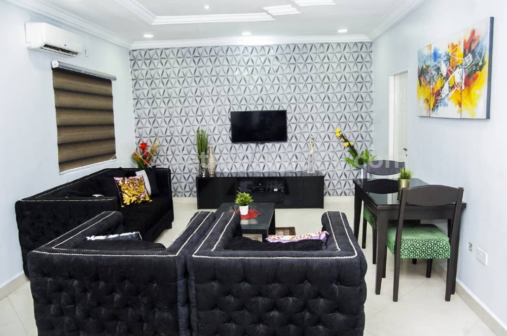  Luxurious 2 Bedroom Apartment  2 bedroom Flat for Short let Lekki Lagos Vetra  Property