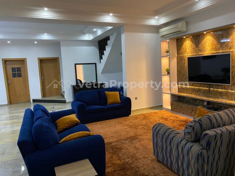  Luxurious 3 Bedroom Duplex  3 bedroom Flat for Short let Lekki Lagos Vetra  Property