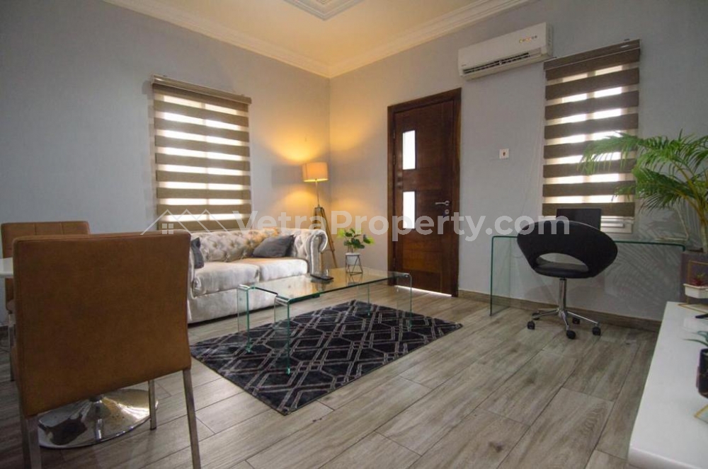  Luxury One Bedroom With 24 Hours Electricity And Security  Flat for Short let Lekki Lagos Vetra  Property