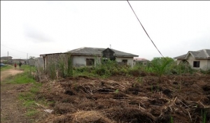 Full Plot With An Uncompleted Double Flat 1 Plot of Land for Sale Ikotun Igando Lagos Vetra  Property