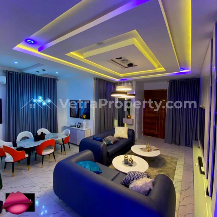  Luxurious 4 Bedroom Duplex  4 bedroom Flat for Short let Lekki Lagos Vetra  Property