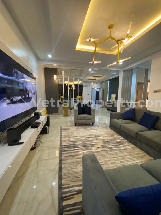 Luxurious 4 Bedroom Duplex @ Victoria island With Executive Facilities  4 bedroom Flat for Short let Victoria Island Lagos Vetra  Property
