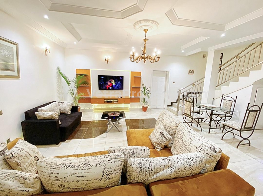  Luxurious 3 Bedroom Duplex with 24 Hours Electricity And Security Alone Building  3 bedroom Flat for Short let Lekki Lagos Vetra  Property