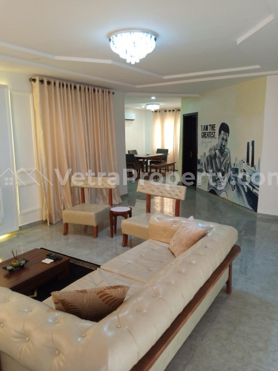 Luxurious 3 Bedroom Short Let Comes With Pool & 24 Hours power And Security  3 bedroom Flat for Short let Victoria Island Lagos Vetra  Property